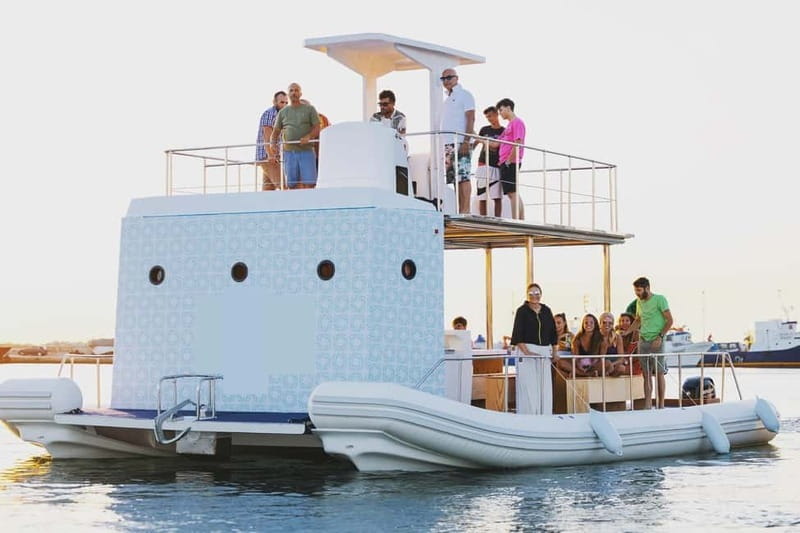 Giardini Naxos: Dolphin Catamaran Sunset Tour with Aperetif - Key points at a glance