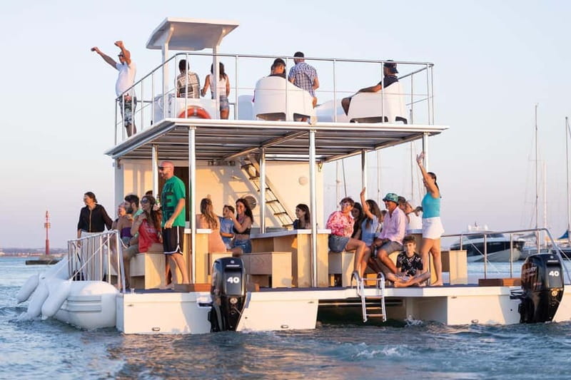 Giardini Naxos: Dolphin Catamaran Sunset Tour with Aperetif - Leaving Giardini Naxos for Taormina’s coast