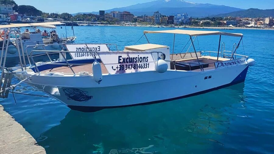 Giardini Naxos: Dolphin Searching Sunset Boat Tour - Grotta dell’Amore and the coast’s sea caves