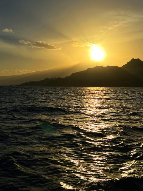 Giardini Naxos Taormina: Dolphin Watching Sunset Tour - Is $59 a fair price?