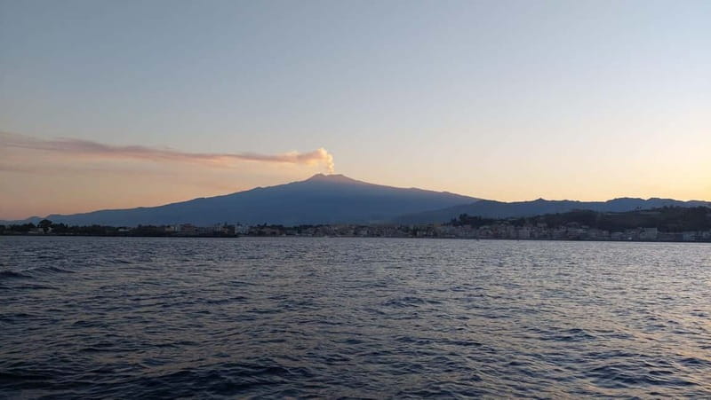 Giardini Naxos Taormina: Dolphin Watching Sunset Tour - Entering the Love Cave and Blue Cave