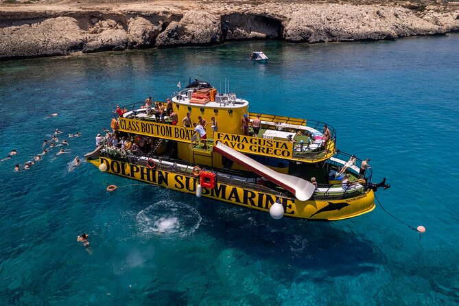 Glass Bottom Boat Dolphin Cruise to Blue Lagoon and Turtle Cove - Practical advice for a smoother trip