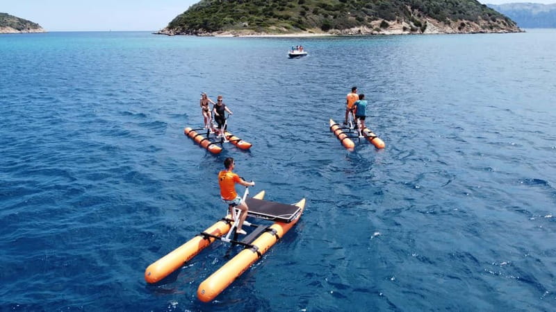 Golfo Aranci: Hydrobike Experience with Aperitif & Dolphins - Key points at a glance