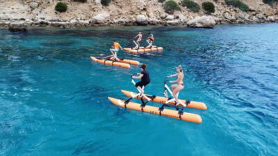 Golfo Aranci: Hydrobike Experience with Aperitif & Dolphins