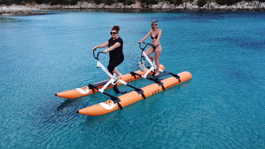 Golfo Aranci: Hydrobike Experience with Aperitif & Dolphins - The Sardinian aperitif on the island