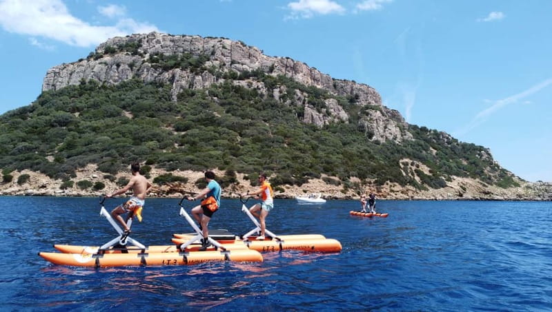 Golfo Aranci: Hydrobike Experience with Aperitif & Dolphins - Who will enjoy this outing most?