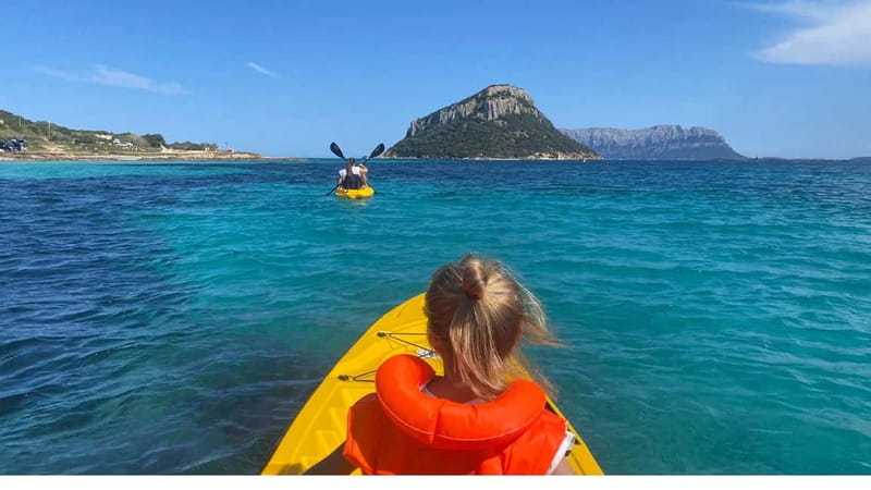 Golfo Aranci:Small group, german guided Kayak tour&Dolphins - Why Golfo Aranci is best seen from the water