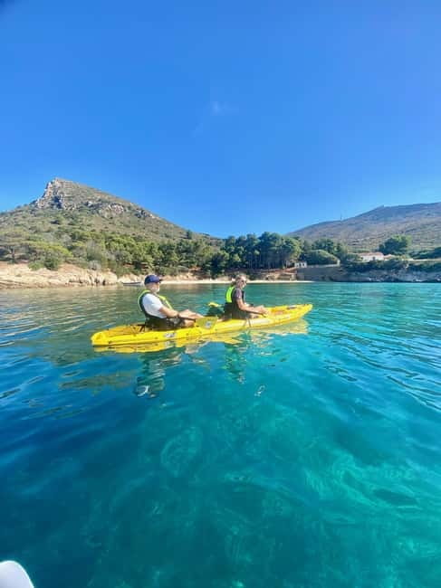 Golfo Aranci:Small group, german guided Kayak tour&Dolphins - Who will enjoy this kayak tour most