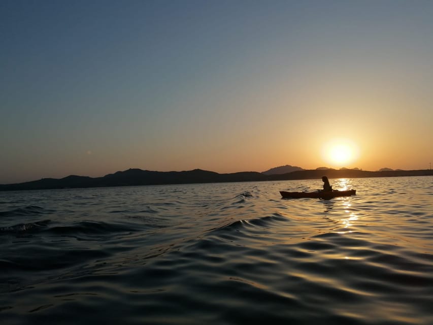 Golfo Aranci: Sunset Dolphin Kayak Tour with Aperitif - What to bring and what to leave behind