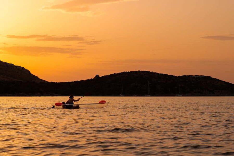 Golfo Aranci: traditional or transparent kayaks, dolphins, and aperitifs - Why this three-hour outing works so well