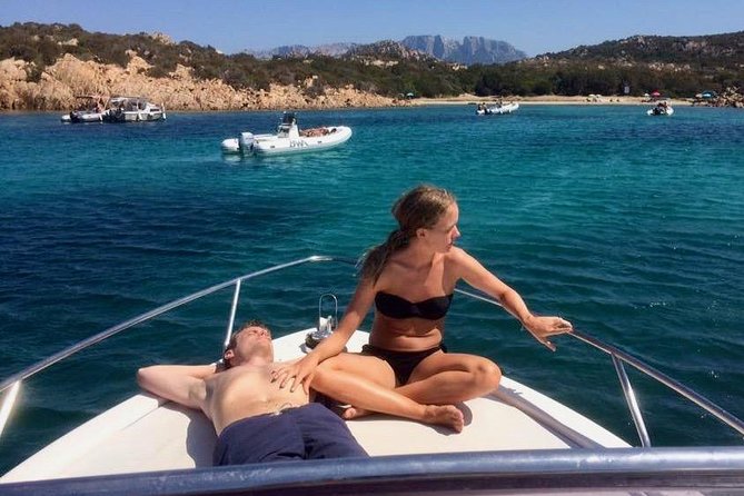 Golfo di Olbia and Dolphins Island Private Boat Tour - Leaving Olbia aboard a private speedboat