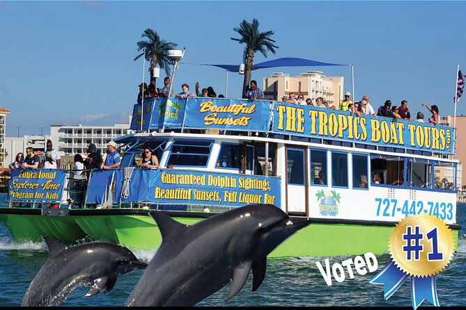 Guaranteed Dolphin Sighting Tour on Tropics Boat Tours - Is $37.15 a fair price?