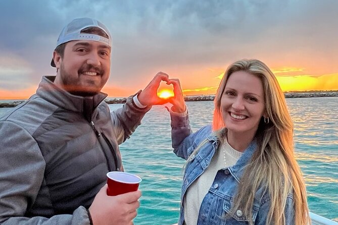 Guided Sunset and Eco Tour Non Private in Destin, FL - A short boat ride with a big Destin payoff