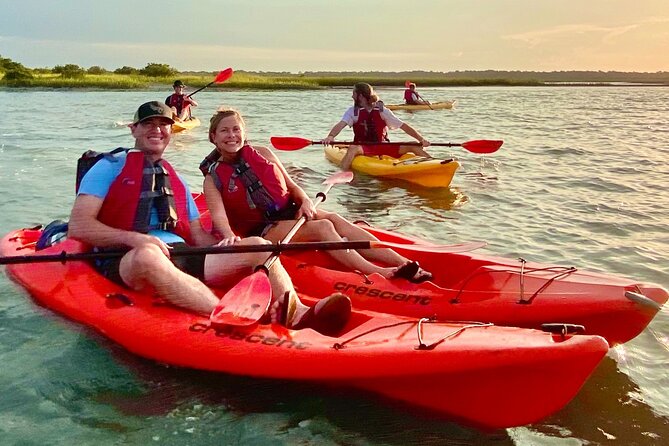 Guided Tour for Dolphin & Sea Turtle Observation in Saint Augustine, Florida - Paddling the Matanzas River near St. Augustine Beach