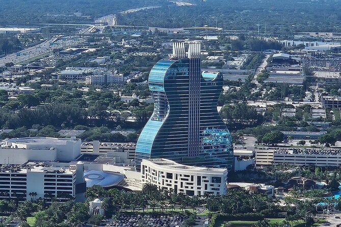 Guitar Hotel or Miami Dolphins Stadium Helicopter Tour - Key points before you book