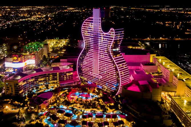 Guitar Hotel or Miami Dolphins Stadium Helicopter Tour - What the 7 to 12 minutes feels like