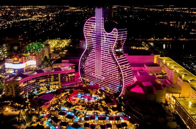 Guitar Hotel or Miami Dolphins Stadium Helicopter Tour - Freddie’s role and the small-group feel