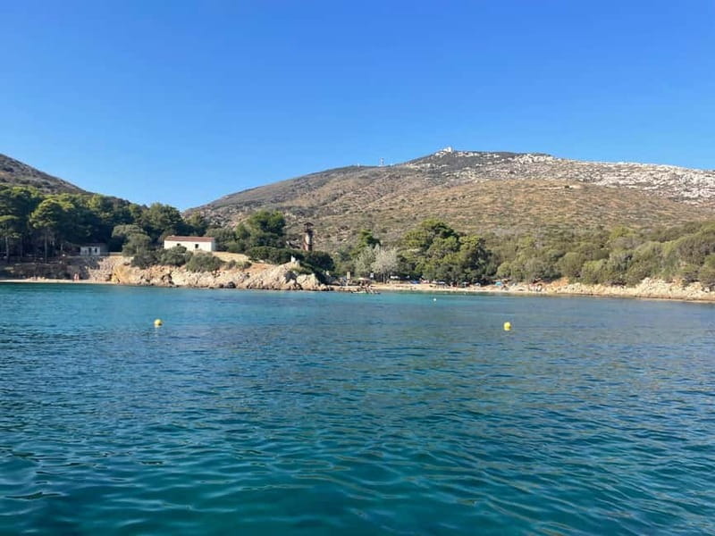 Gulf of Olbia: Dolphin watching by dinghy - A quick ride from Bados to Figarolo