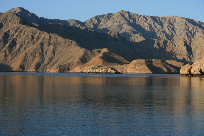 Half Day Dolphin Watching Musandam Dhow Cruise - A slow cruise through steep coastal scenery