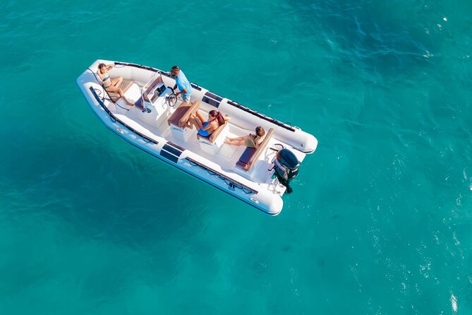Half Day Private Speedboat Dolphin House & Giftun Island_Hurghada - One hour on Giftun Island, also called Orange Bay