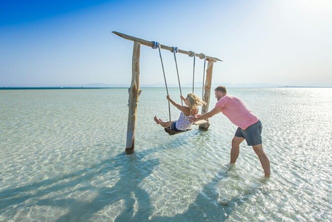 Half Day Private Speedboat Dolphin House & Giftun Island_Hurghada - Comfort, crew, and the private format