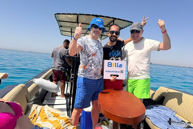 Half Day Private Speedboat Dolphin House & Giftun Island_Hurghada - Dolphin watching with realistic expectations