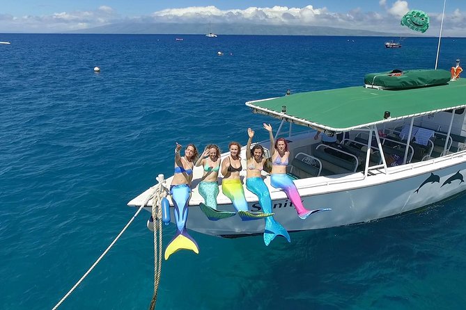 Half Day Snorkel to Lanai from Kaanapali Beach + Dolphin Search - First Lanai stop: clear water and coral reefs