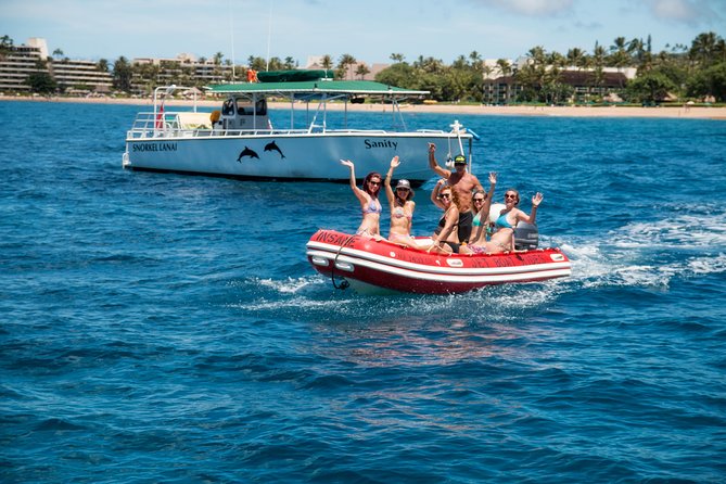 Half Day Snorkel to Lanai from Kaanapali Beach + Dolphin Search - Second Lanai stop: another view of the coast