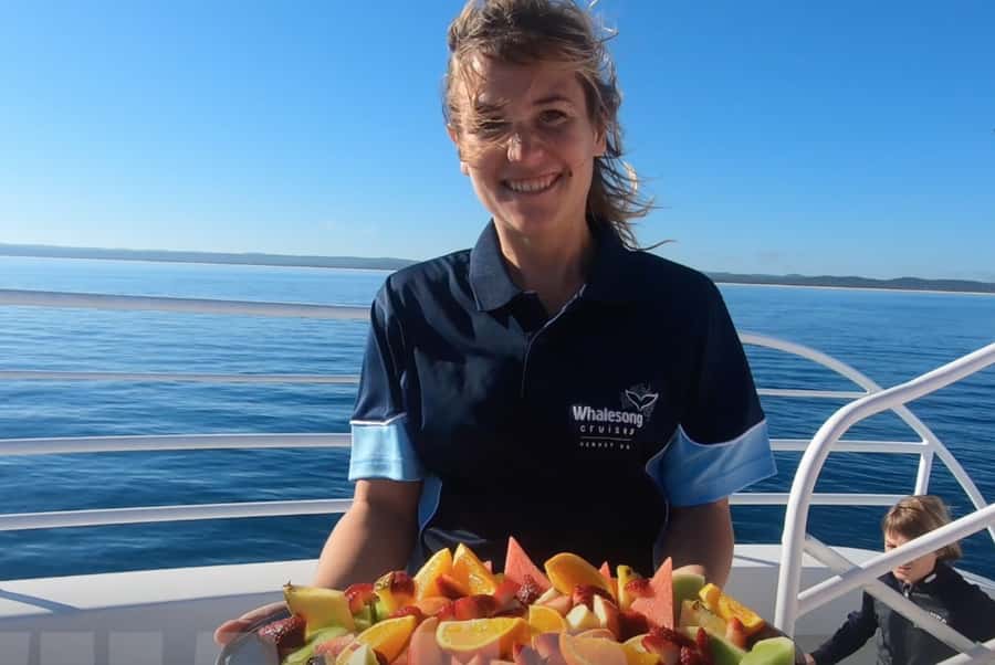 Hervey Bay: Pre-season Whale and Dolphin Watching Cruise - Looking for humpbacks, dolphins, and smaller signs of life