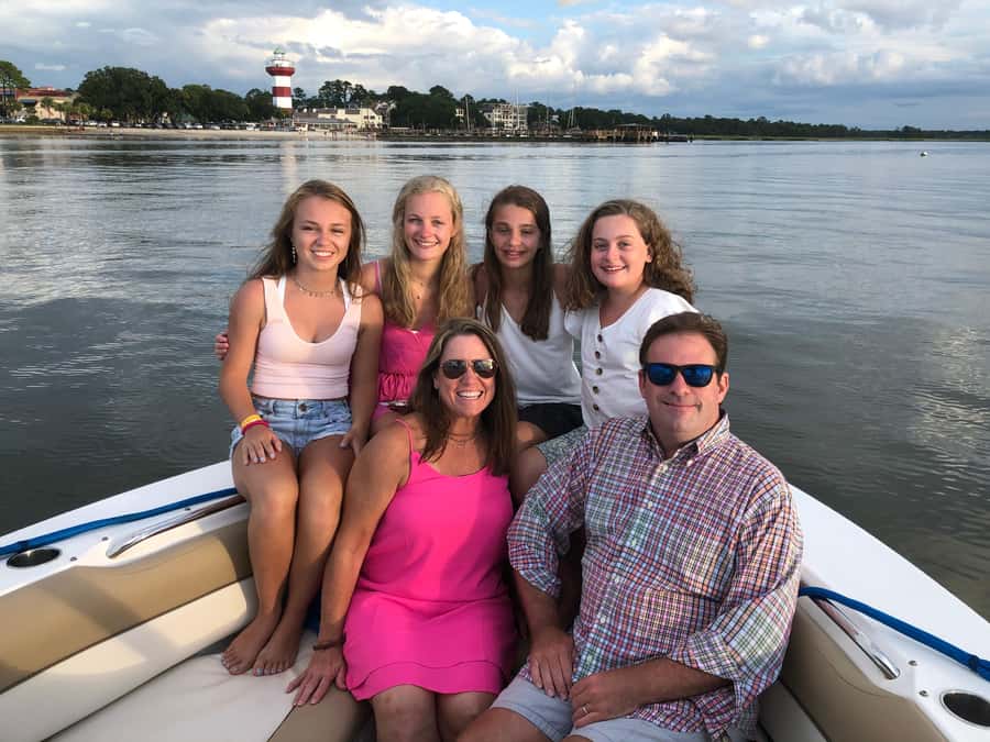 Hilton Head: 2 Hour Private Dolphin Tour - The 24-foot boat and onboard comfort