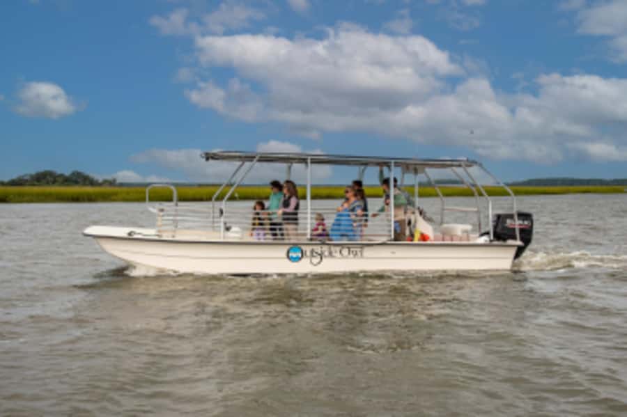 Hilton Head: Dolphin Eco Tour with Naturalist Guide - Cruising Broad Creek and the tidal marsh