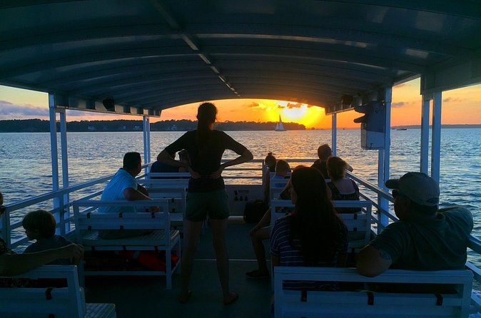 Hilton Head Dolphin Watching Cruise with Fireworks Display - The crew makes a real difference