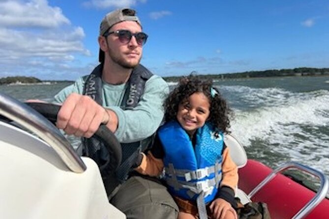 Hilton Head Guided Dolphin Watching & Sightseeing Tour via Mini Boat - What driving a Hilton Head mini boat is really like
