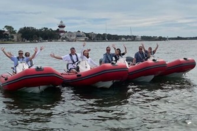 Hilton Head Guided Dolphin Watching & Sightseeing Tour via Mini Boat - Daufuskie Island and Hilton Head beaches