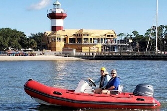 Hilton Head Guided Dolphin Watching & Sightseeing Tour via Mini Boat - Harbour Town Golf Links and local stories
