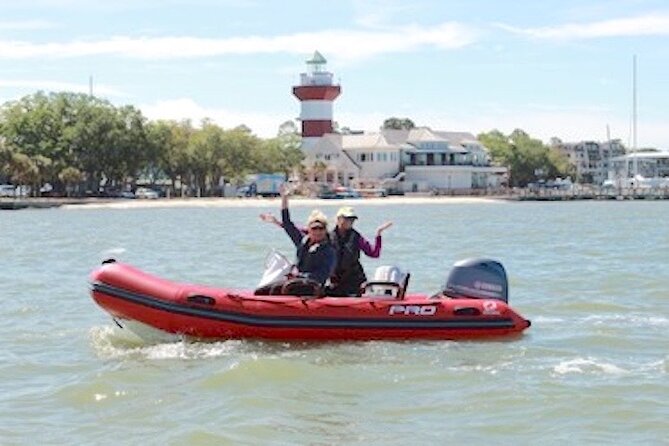 Hilton Head Guided Dolphin Watching & Sightseeing Tour via Mini Boat - Who gets the best value from the $199 price?