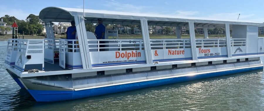 Hilton Head Island: 90-Minute Dolphin & Nature Tour - Broad Creek gives you a different view of Hilton Head