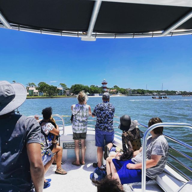 Hilton Head Island: Dolphin Cruise & Nature Tour - Why this small Hilton Head boat works so well