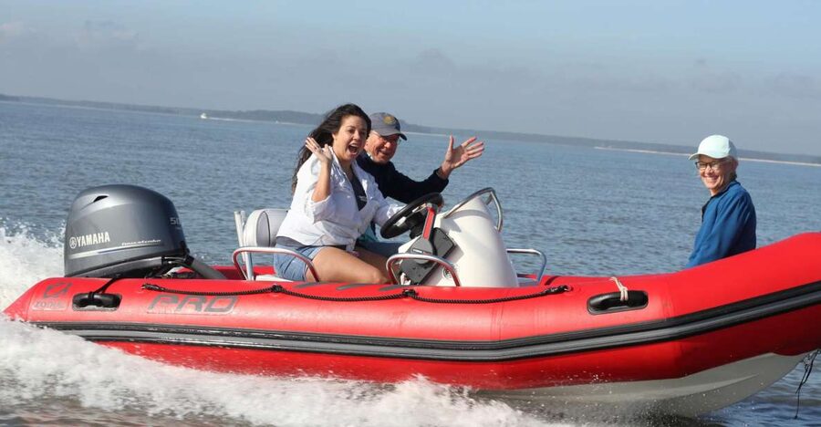Hilton Head Island: Mini Boat Dolphin Tour - Key points before you book