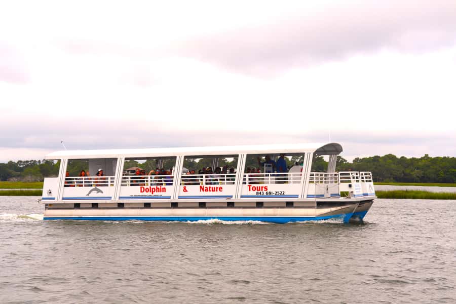 Hilton Head Island: Sunset Dolphin Watching Cruise - Key points to know before booking