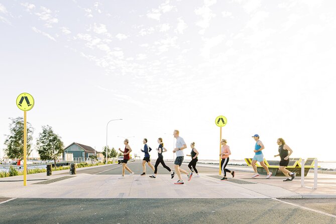 Historic Leschenault Inlet & Dolphin Sundowner Run - 5K ish - Leschenault Inlet and a shoreline that has changed