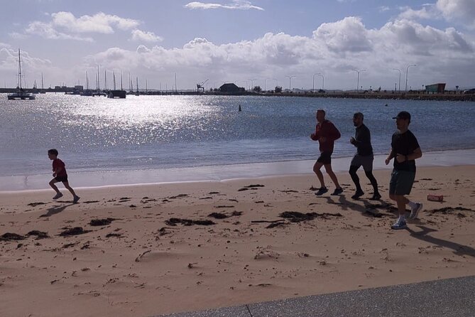 Historic Leschenault Inlet & Dolphin Sundowner Run - 5K ish - Koombana Bay and the Shipwreck Bay stories