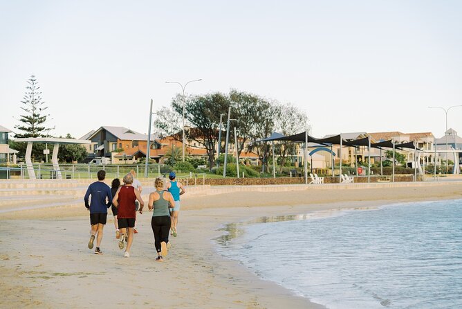 Historic Leschenault Inlet & Dolphin Sundowner Run - 5K ish - The Friday sunset timing and The Parade Hotel finish