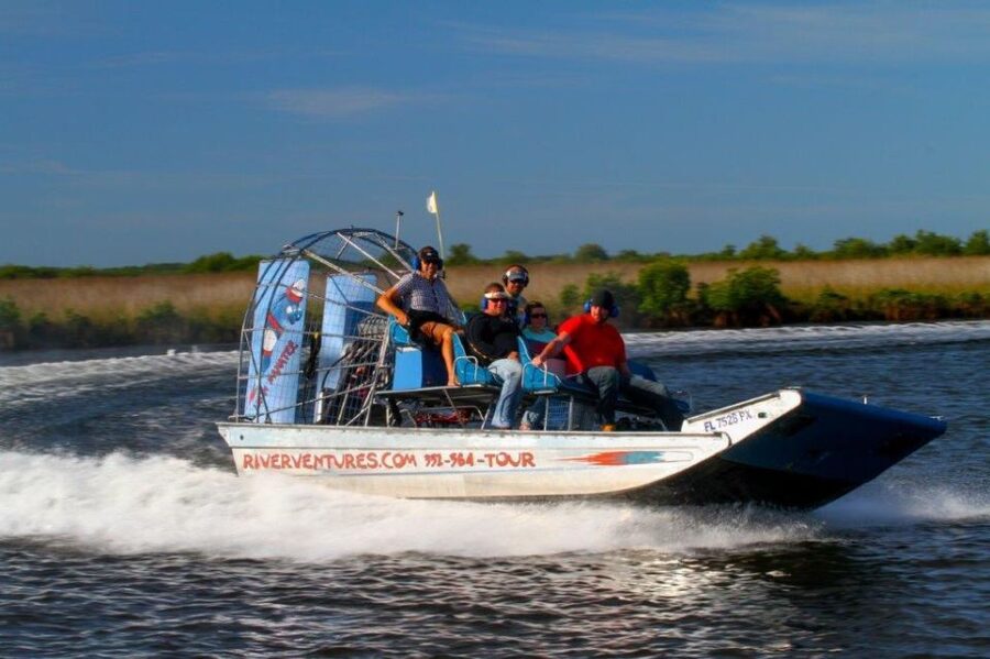 Homosassa: Gulf of Mexico Airboat Ride and Dolphin Watching - Practical tips for a better ride