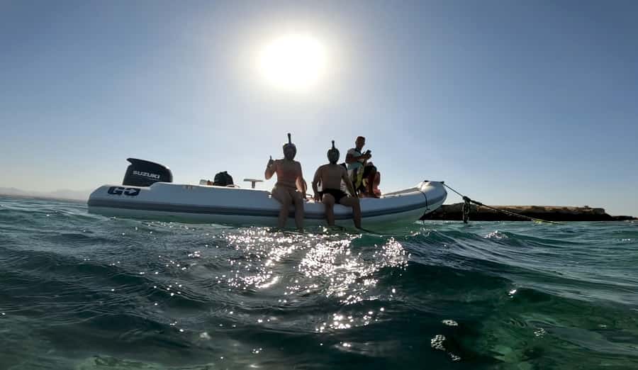 Hurghada: 3-Island Speedboat, Dolphin Watching & Snorkeling - The morning pickup from Hurghada