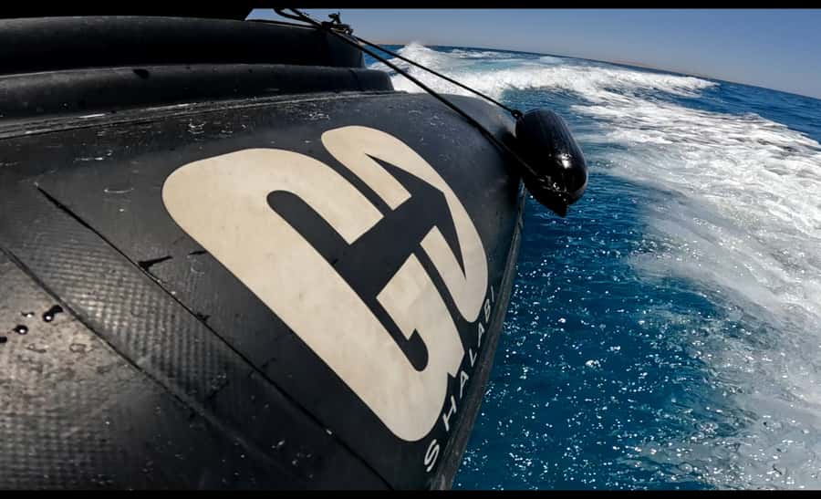Hurghada: 3-Island Speedboat, Dolphin Watching & Snorkeling - Abu Monkar sandbank