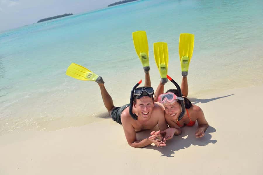 Hurghada: 3 Islands, Dolphins & Snorkel Yacht Trip w/ Lunch - Giftun Island and the best snorkeling of the day