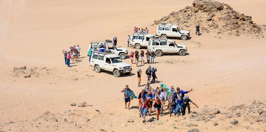 Hurghada: 4 Days Tour Horse, Camel, Spa, ATV, Jeep & Dolphin - Transport, timing, and communication