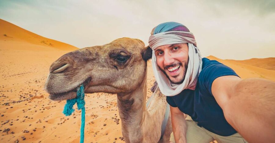 Hurghada: 4 Days Tour Horse, Camel, Spa, ATV, Jeep & Dolphin - Day one: horseback riding beside the Red Sea