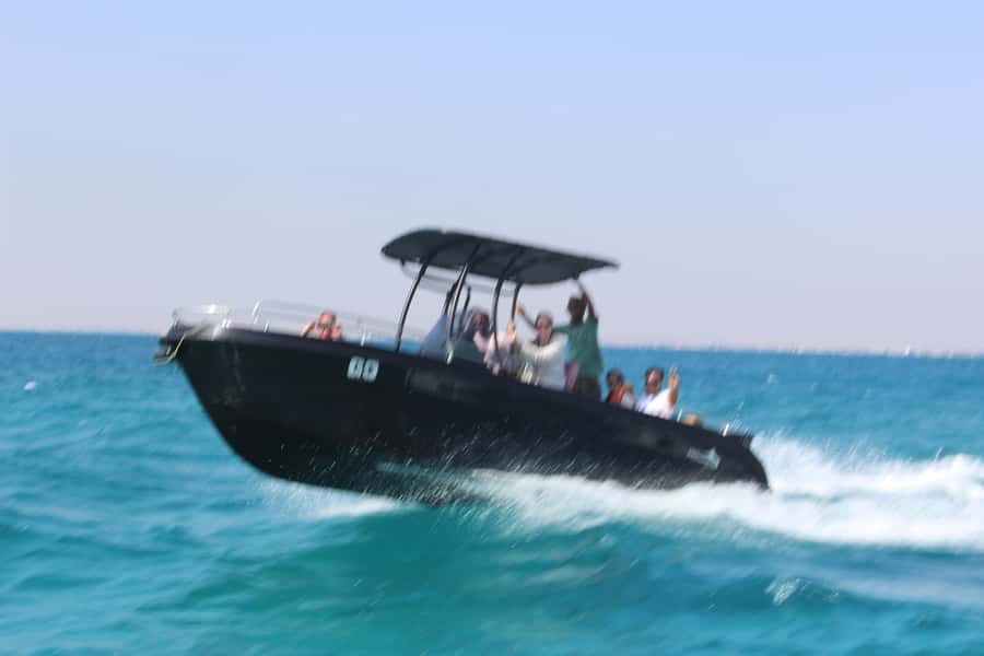 Hurghada: 4 Island Hopping Tour Dolphin, Snorkeling & Lunch - The dolphin search depends on luck
